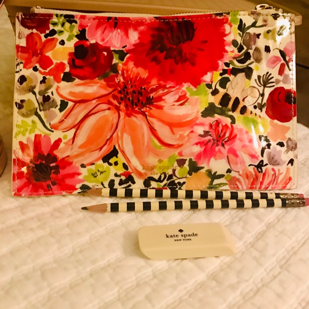 Kate Spade pencil case